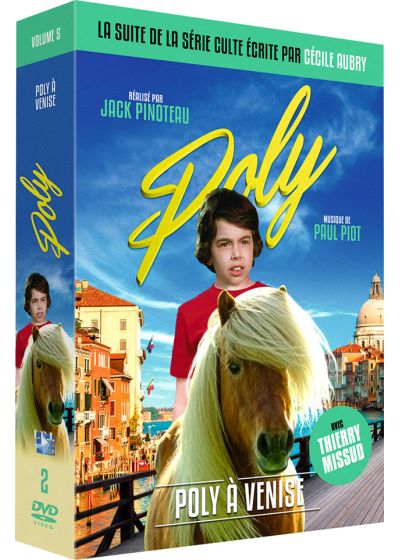 Poly - Série 7 - Poly à Venise - DVD