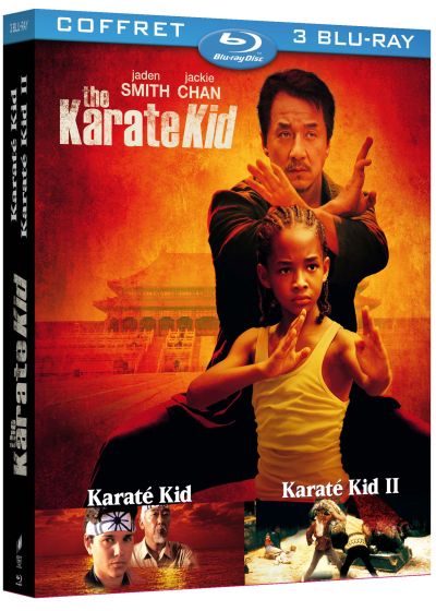 The Karate Kid (2010) + Karaté Kid + Karaté Kid II (Pack) - Blu-ray
