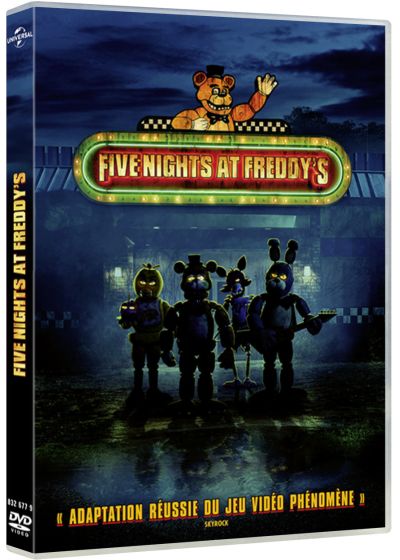 Five Nights at Freddy's - DVD