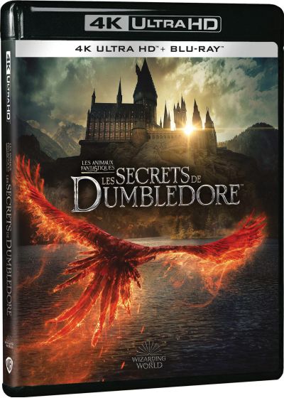 Les Animaux fantastiques : Les Secrets de Dumbledore (4K Ultra HD + Blu-ray) - 4K UHD