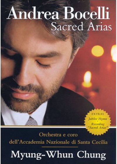 Bocelli, Andrea - Airs sacrés - DVD