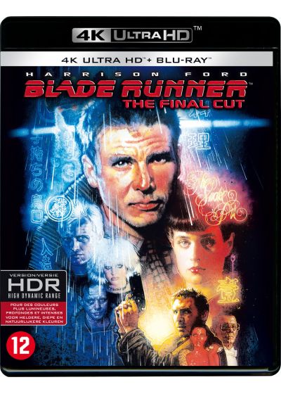 Blade Runner (4K Ultra HD + Blu-ray - Version Final Cut) - 4K UHD
