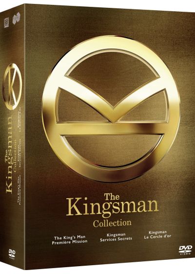 Coffret Kingsman - L'intégrale des 3 films - DVD
