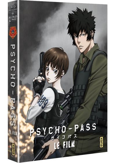 Psycho-Pass - Le Film (Combo Blu-ray + DVD) - Blu-ray