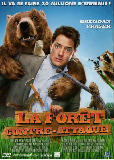 La Forêt contre attaque - DVD