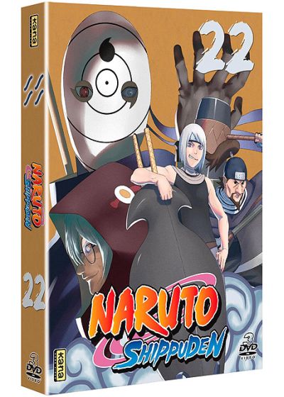 Naruto Shippuden - Vol. 22 - DVD