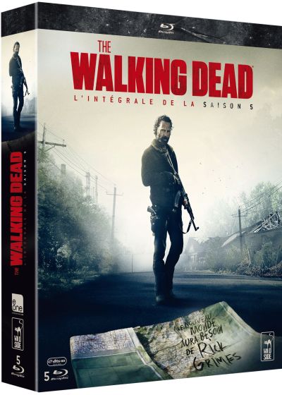 The Walking Dead - L'intégrale de la saison 5 - Blu-ray