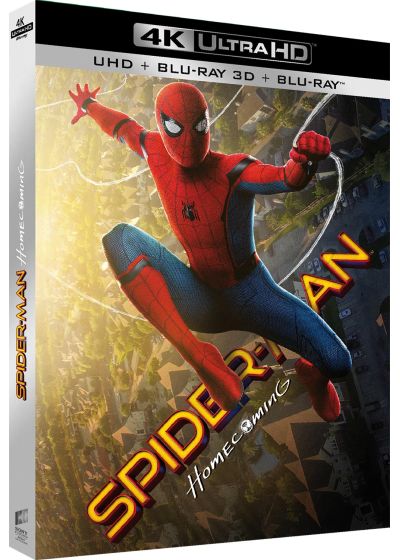 Spider-Man : Homecoming (4K Ultra HD + Blu-ray 3D + Blu-ray + Digital UltraViolet) - 4K UHD