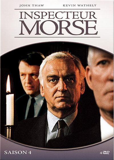 Inspecteur Morse - Saison 4 - DVD