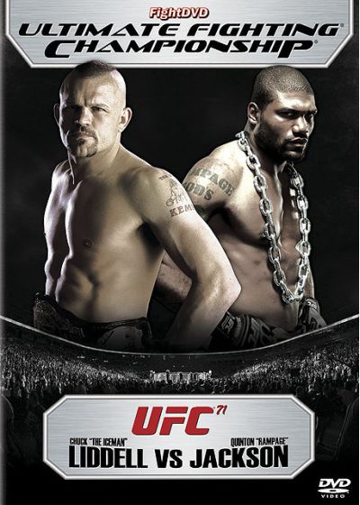 UFC 71 - Liddell vs Jackson - DVD