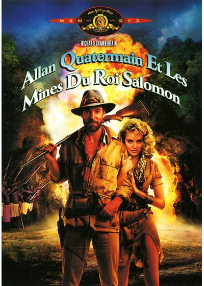 Allan Quatermain et les mines du Roi Salomon - DVD