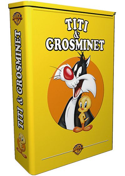 Coffret Titi & Grosminet - Attention danger + Dans la lune (Coffret Tirelire) - DVD