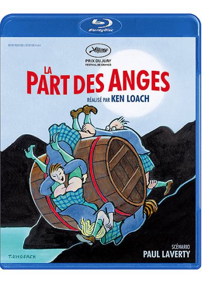 La Part des anges - Blu-ray