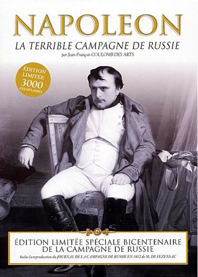 Napoléon : La Terrible campagne de Russie (DVD + Livre) - DVD