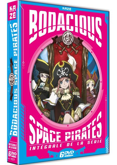Bodacious Space Pirates - Intégrale de la série - DVD