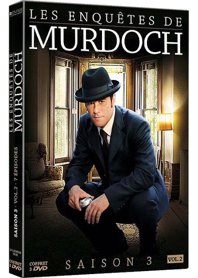 Les Enquêtes de Murdoch - Saison 3 - Vol. 2 - DVD