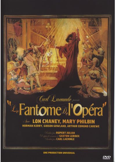 Le Fantôme de l'Opéra - DVD