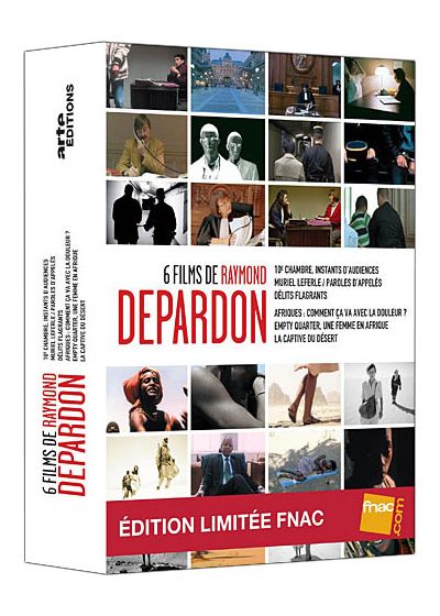 6 films de Raymond Depardon (Édition Limitée FNAC) - DVD