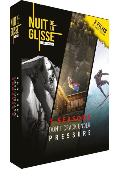 La Nuit de la glisse : Don't Crack Under Pressure - Intégrale Saisons 1 + 2 + 3 - DVD