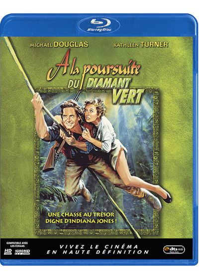 A la poursuite du Diamant Vert - Blu-ray