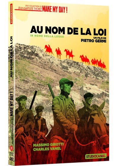 Au nom de la loi (Combo Blu-ray + DVD) - Blu-ray