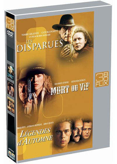 Flix Box - 11 : Les disparues + Mort ou vif + Légendes d'automne - DVD