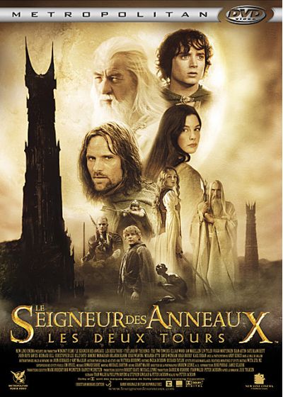 Le Seigneur des Anneaux : Les Deux Tours (Édition Simple) - DVD