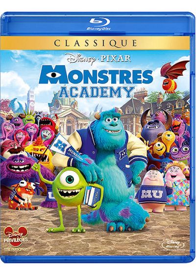 Monstres Academy - Blu-ray