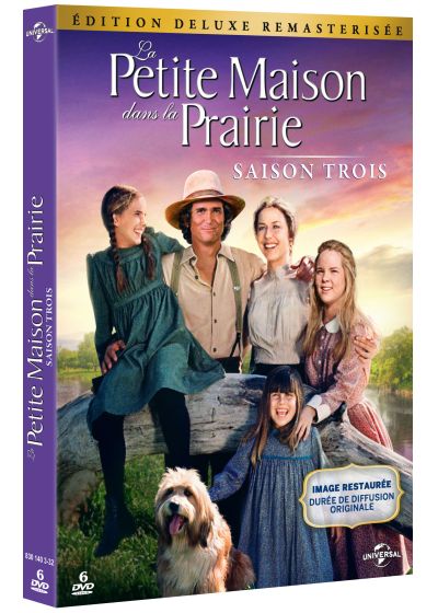 La Petite maison dans la prairie - Saison 3 (Édition Deluxe Remasterisée) - DVD