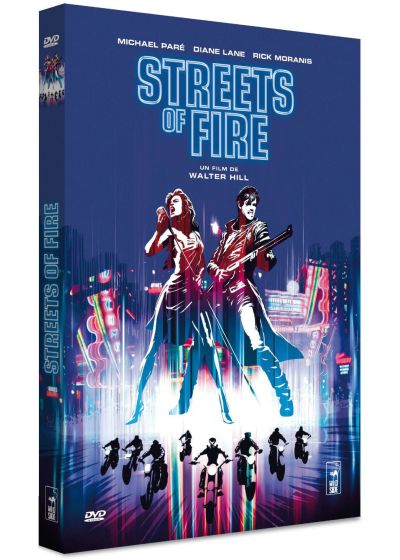 Streets of Fire (Les rues de feu) - DVD