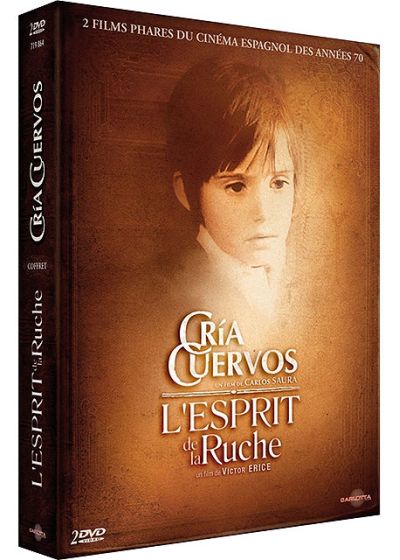 Cría cuervos + L'esprit de la ruche (Pack) - DVD