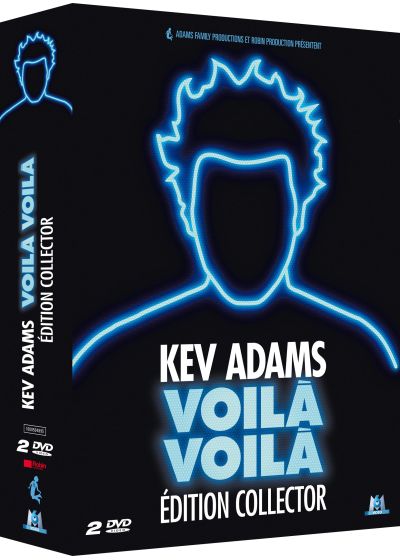 Kev Adams - Voilà voilà (Édition Collector) - DVD