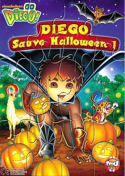 Go Diego! - Diego sauve Halloween (Puzzle-magnet) - DVD