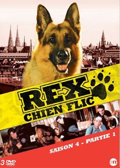 Rex chien flic - Saison 4 - Partie 1 - DVD