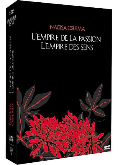 Nagisa Ôshima : L'empire des sens + L'empire de la passion (Édition Prestige) - DVD