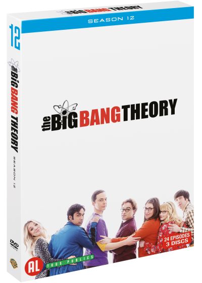The Big Bang Theory - Saison 12 - DVD