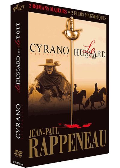 Cyrano de Bergerac + Le hussard sur le toit (Pack) - DVD