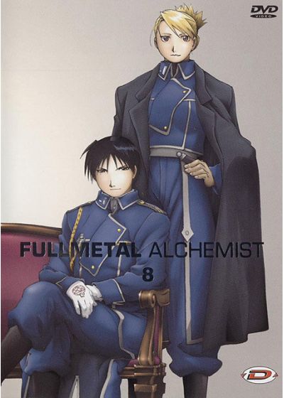 Fullmetal Alchemist - Vol. 8 - DVD