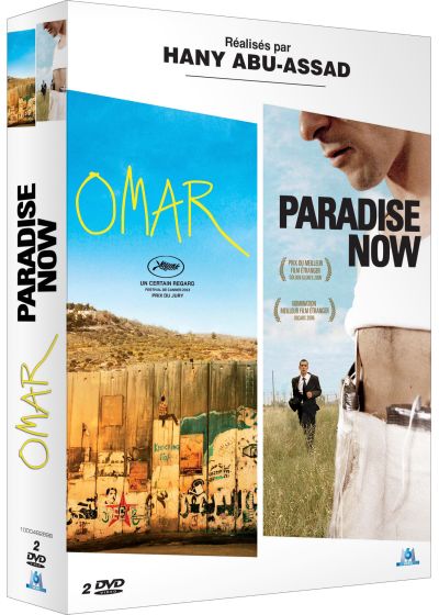 2 films réalisés par Hany Abu-Assad - Omar + Paradise Now (Pack) - DVD