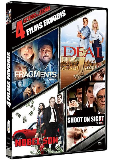 4 films favoris : Acteurs de légende (Pack) - DVD