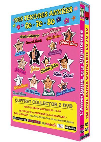 Nos tendres années 60-70-80 (Édition Collector) - DVD