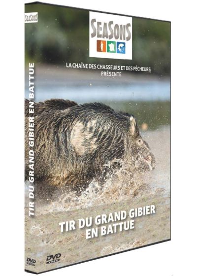 Tir du grand gibier en battue - DVD