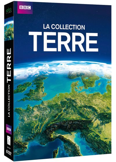 La Collection Terre : Puissante planète + Planète sous influence + Le choc des continents (Pack) - DVD