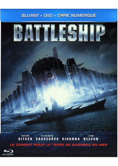 Battleship (Blu-ray + DVD - Édition boîtier SteelBook) - Blu-ray