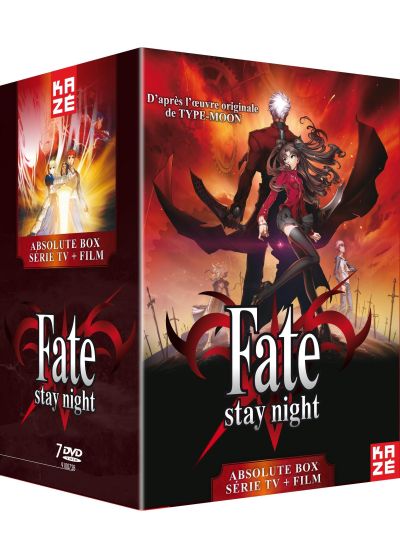Fate Stay Night : La Série + Le Film Unlimited Blade Works (Absolute Box) - DVD