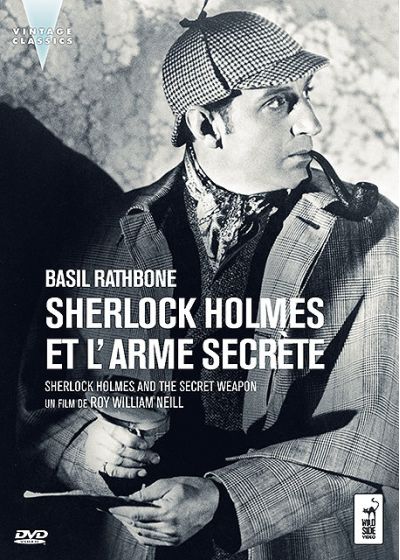 Sherlock Holmes : L'arme secrète - DVD