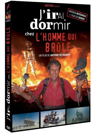 J'irai dormir chez l'homme qui brûle - DVD