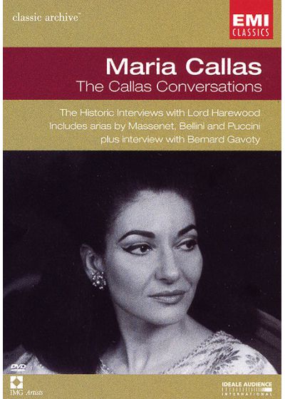 Callas, Maria - The Callas Conversations - DVD