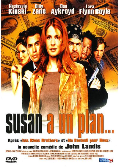 Susan a un plan - DVD