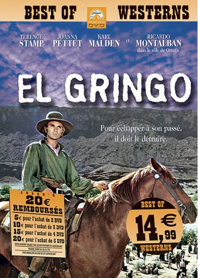 El Gringo - DVD